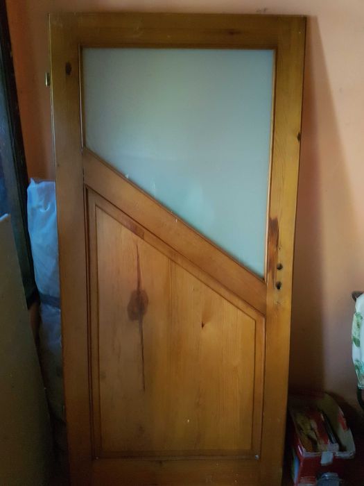 Sprzedam drzwi drewniane