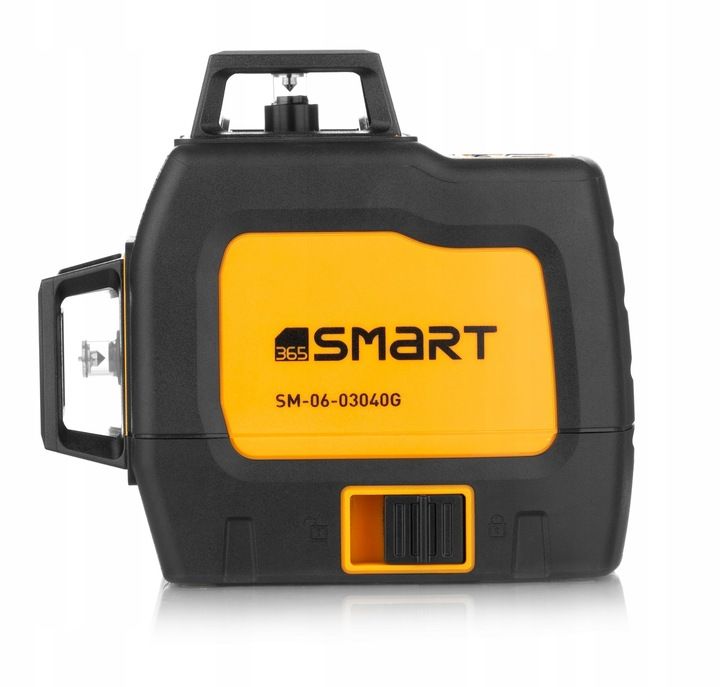 Laser Krzyżowy Niwelator Zielony 360° 40m Smart365
