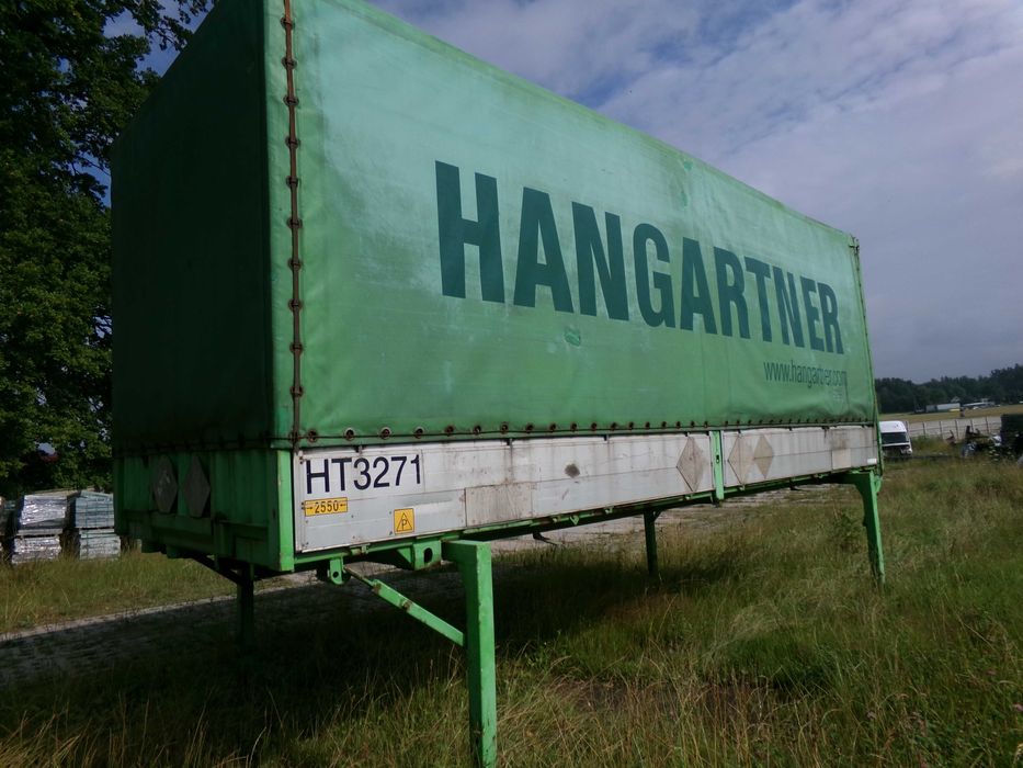 krone zabudowa kontener bdf