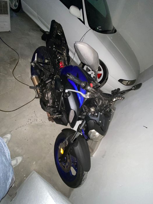 Yamaha MT07 55kw 2018