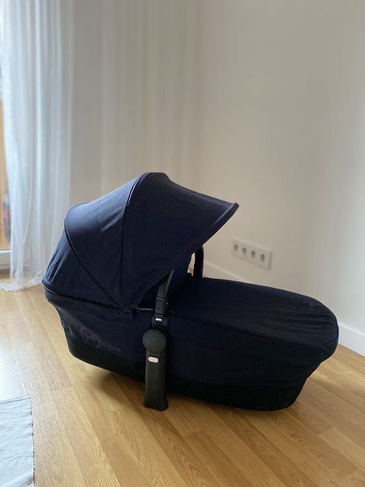Cybex Priam 2 в 1 темно синя