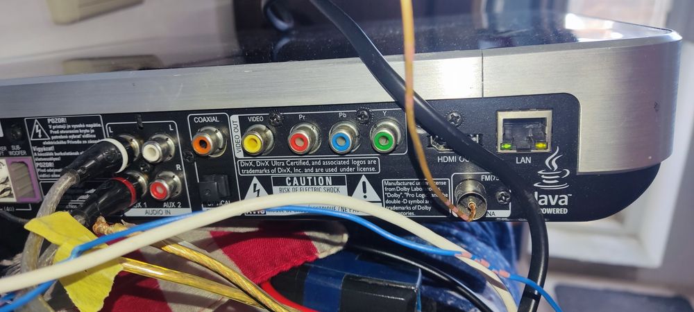 Philips HTS 7200 USB HDMI Топ ресивер 2.1