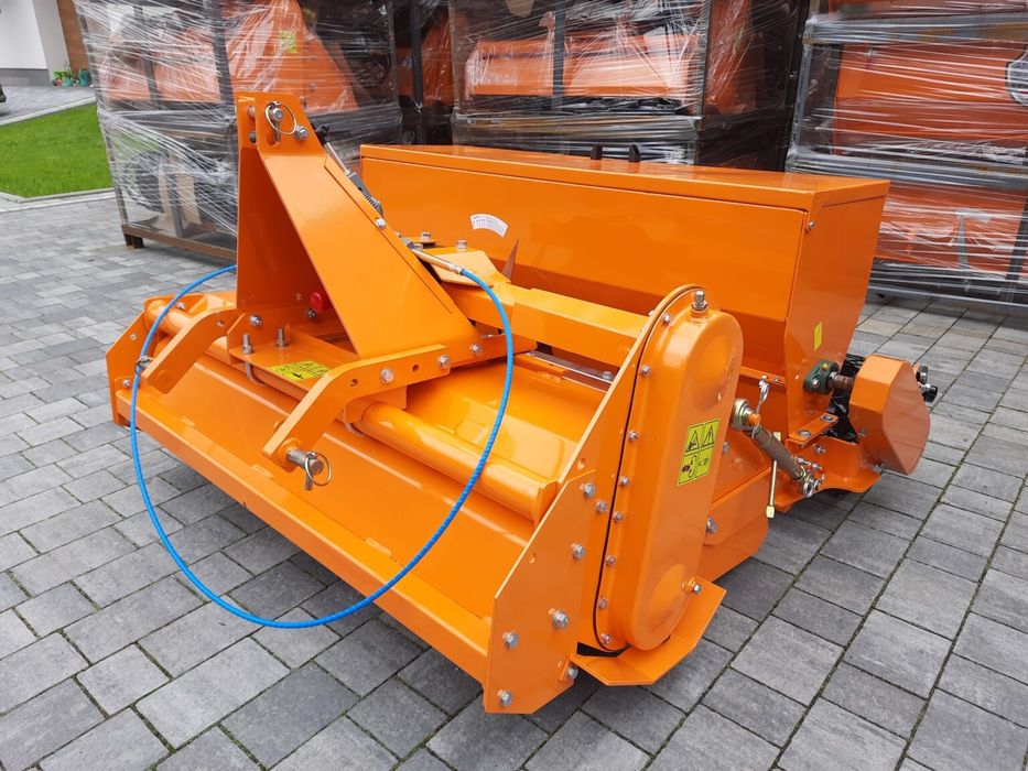 Nowa Glebogryzarka Separacyjna EcoAgrino 125 Mocna do Trawnika Ogrodu