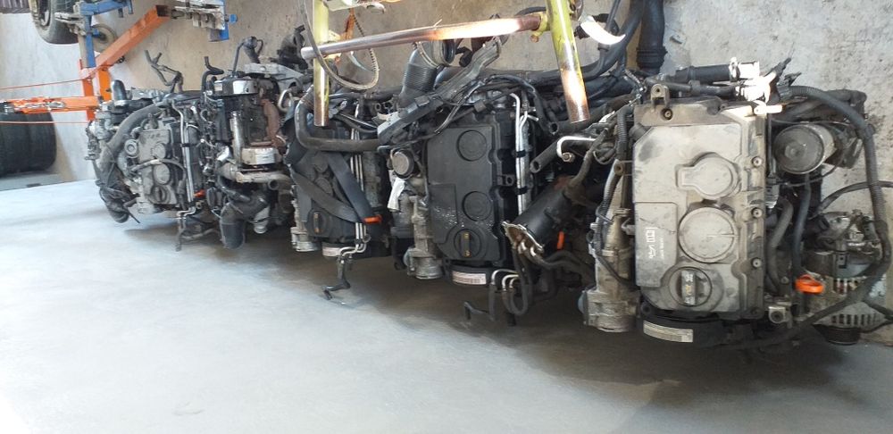 Двигун, мотор vw 1.9tdi, 2.0tdi  BJB, BLS, BMM, BMP, BMN, CFF, CAY,