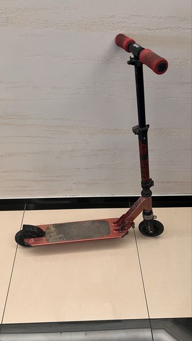Oxelo scooter play5 susp red / Hulajnoga