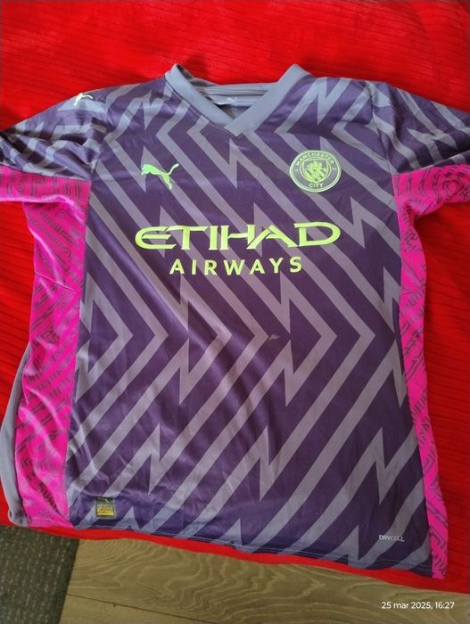 Koszulka Manchester City z sezonu 23/24