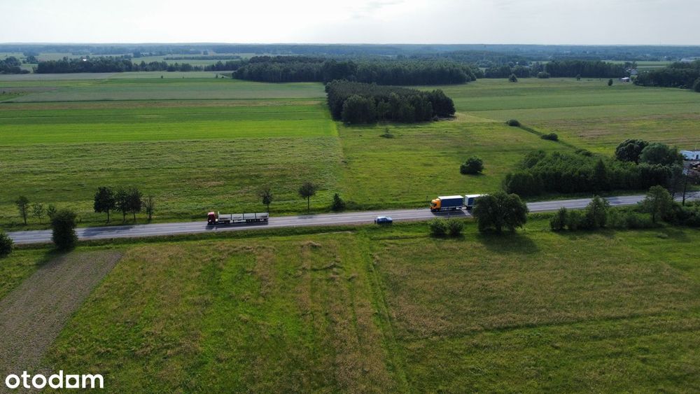 Działka inwestycyjna przemysłowa