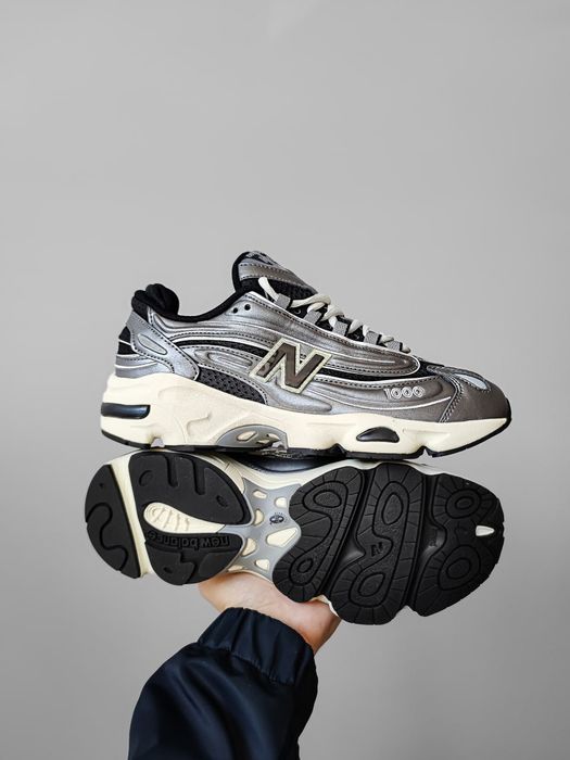 Кросівки Кроссовки New Balance 1000 Silver Серебрянный Срібний Кросовки демісезон