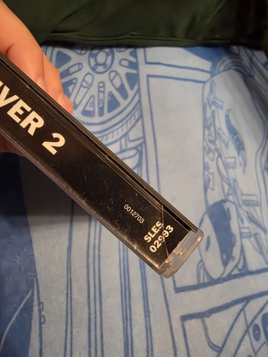 Driver 2 PSX stan db
