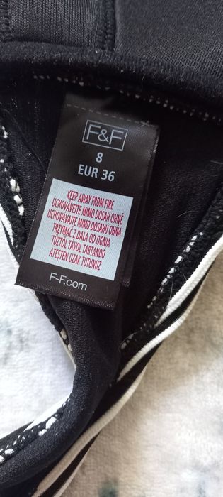 Góra od stroju kąpielowego 36 F&F
