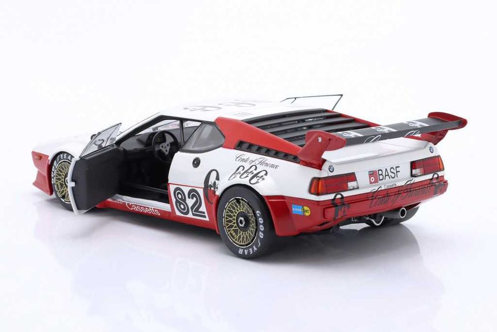 1:18 Werk83 BMW M1 Procar #82 Imola 1980 Johnny Cecotto