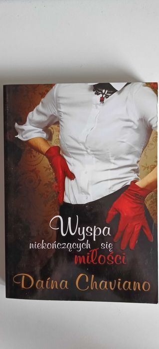 Książka "Wyspa niekończących się miłości" Chaviano Daína
