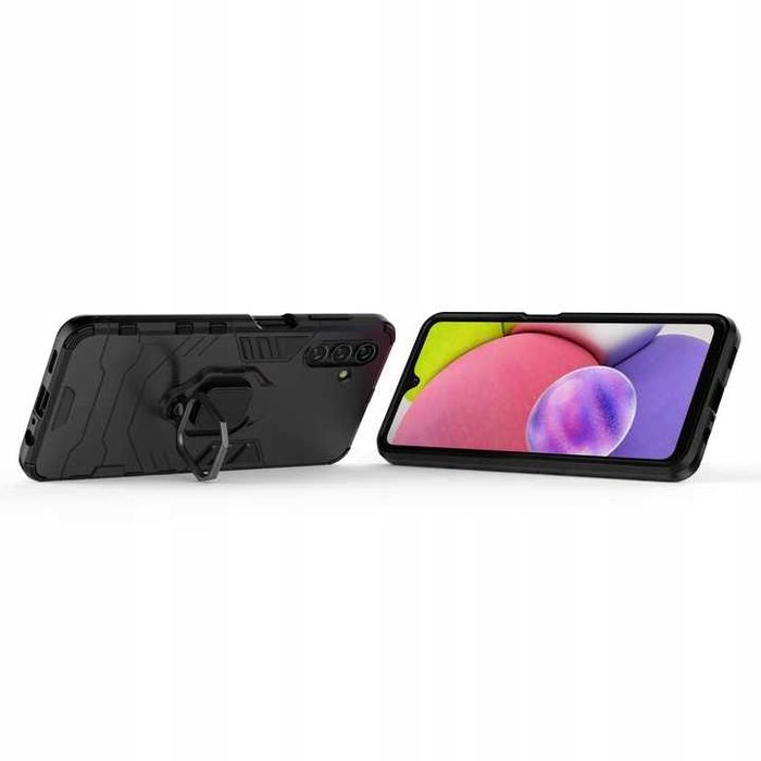 Etui Pancerne do Samsung Galaxy A36 5G + Szkło Hartowane