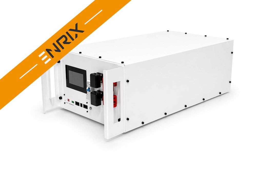 Корпус для 16S 48V акумулятора комірок LiFePO4 EVE 314 Ah 280 Ah CATL REPT корпус для акумулятора BMS JIKONG