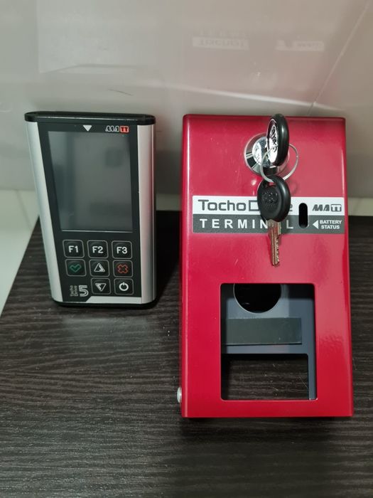 Czytnik kart kierowcy tachografu analiza TachoDrive5 PRO + terminal
