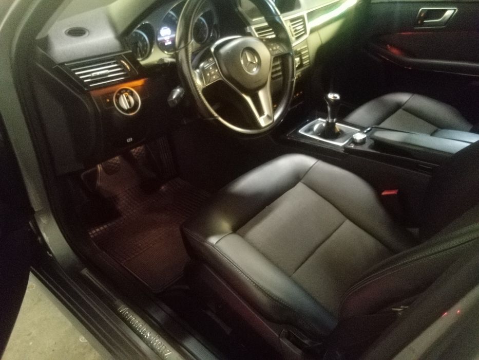 Mercedes E 220 Avantgarde
