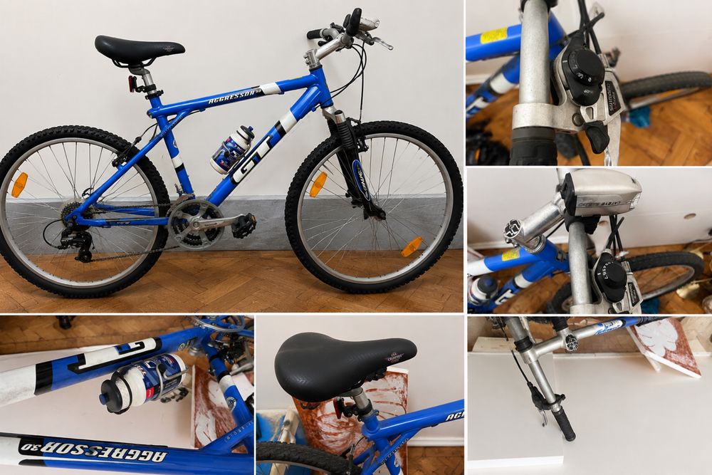 Vendo GT Aggressor 3.0, Bike de montanhas