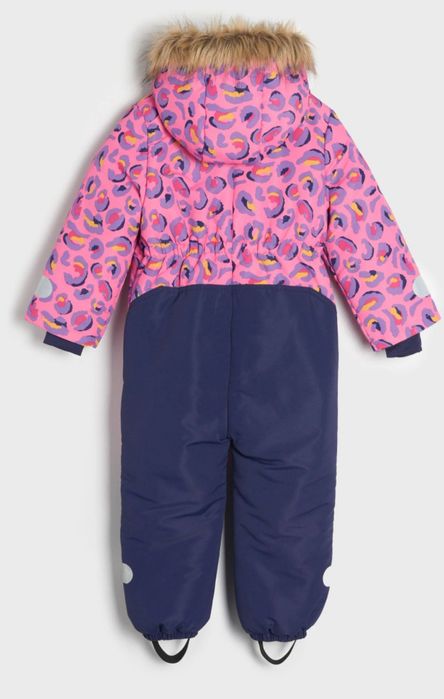 Nowy zimowy kombinezon dla dziewczynki 128/134