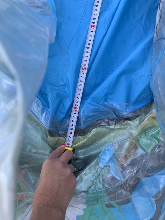 Basen pompowany dla dzieci