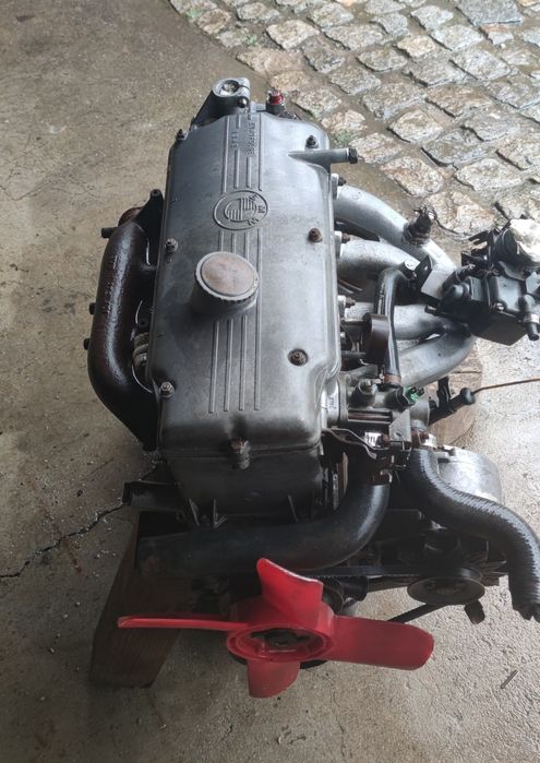 BMW 1602 motor  de 1971