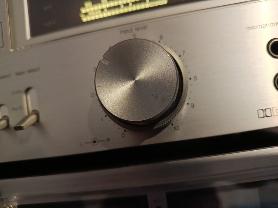 Technics M 15 deck magnetofon aluminium