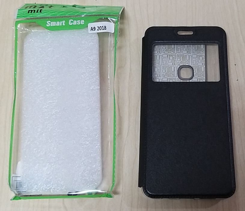 Capa para Galaxy A9 2018.