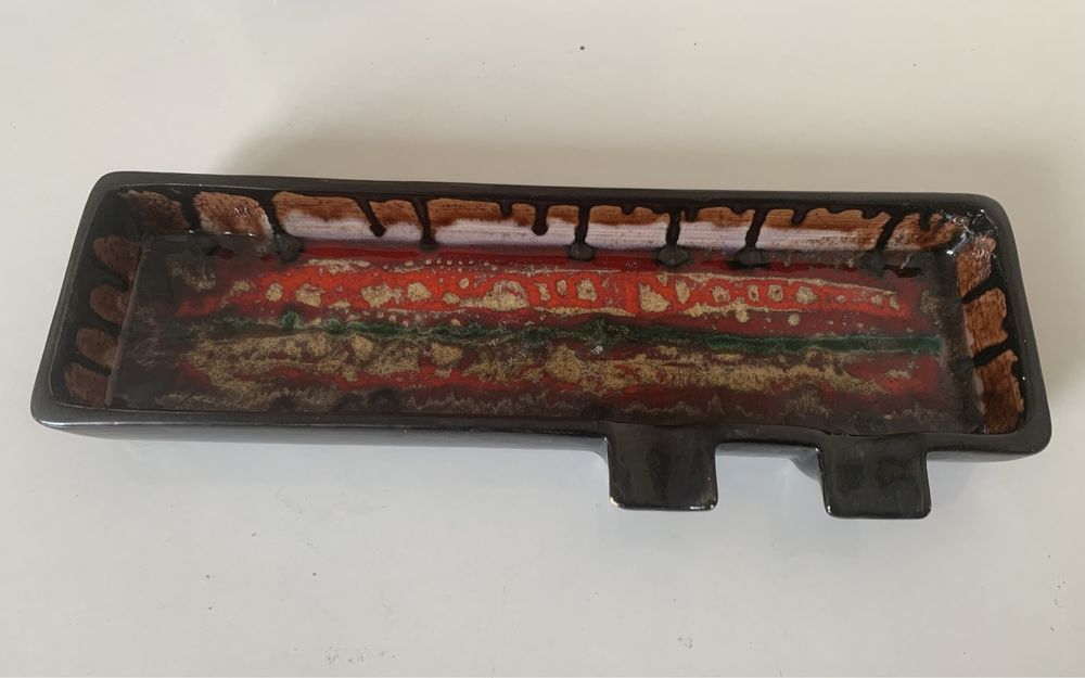 Cinzeiro artesanal antigo