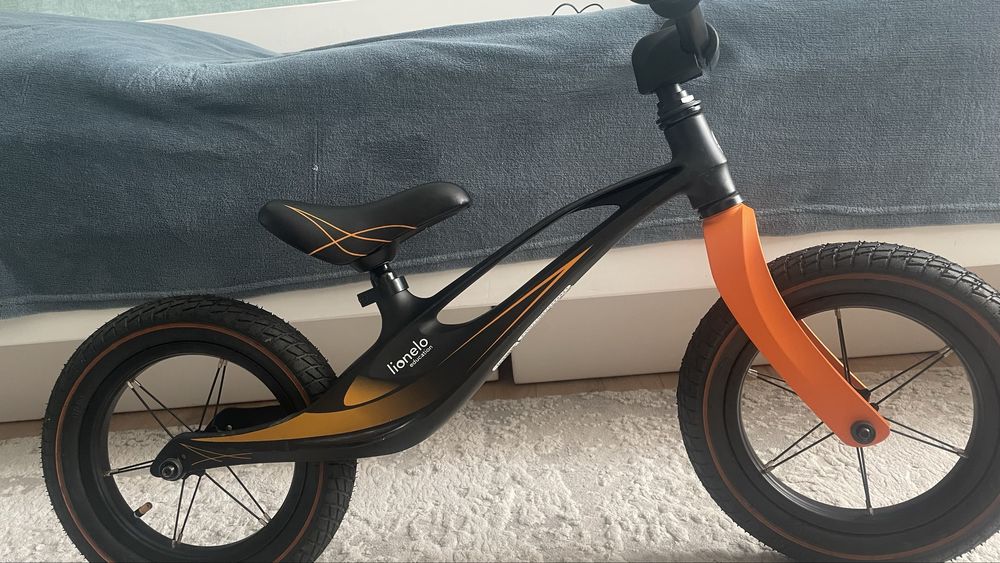 Беговел Lionelo BART AIR SPORTY BLACK