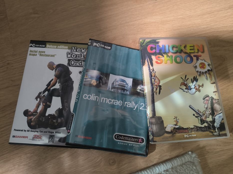 Jogos PC com caixas