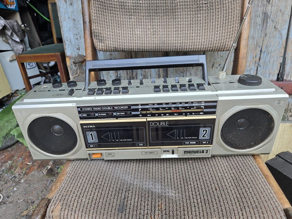 Radiomagnetofon z PRL