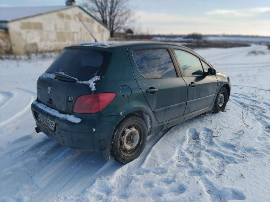 Peugeot 307 1.6 газ/бензин 2002 год