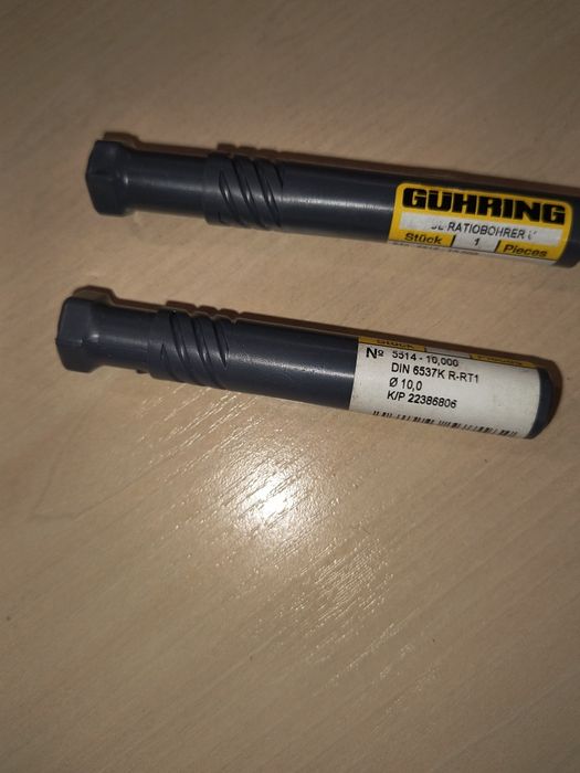 Свердла твердосплавні