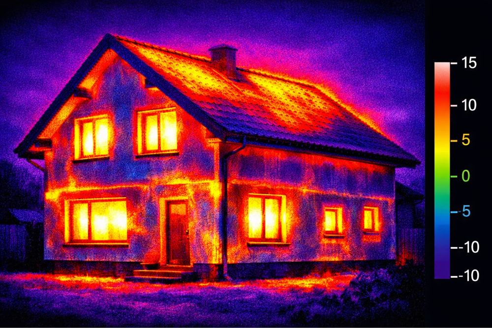 Świadectwo energetyczne, audyt energetyczny, badanie termowizyjne.
