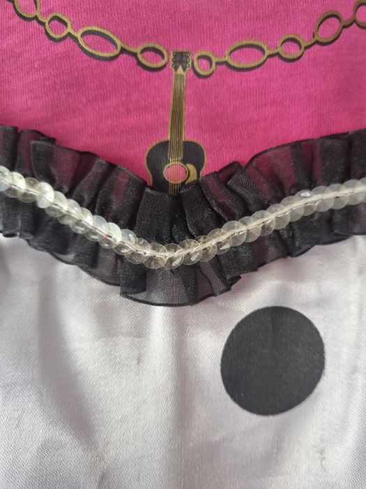 Fantasia de Carnaval - Vestido Hannah Montana