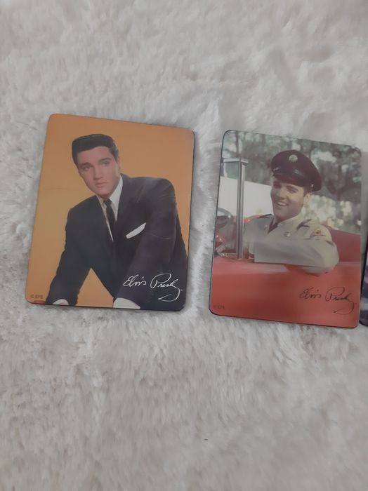 Podstawki pod szklani Elvis Presley
