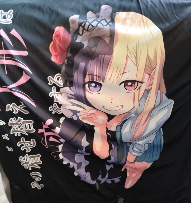 Manga Anime koszulki 4 szt.