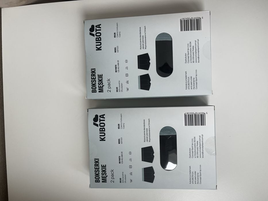 Bokserki męski Kubota 2x 2pack
