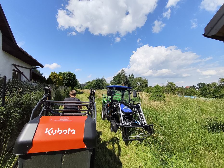 Koszenie terenów zielonych - spółdzielnie, osiedla, parki, magazyny, hale przemysłowe/ Kompleksowa obsługa terenów