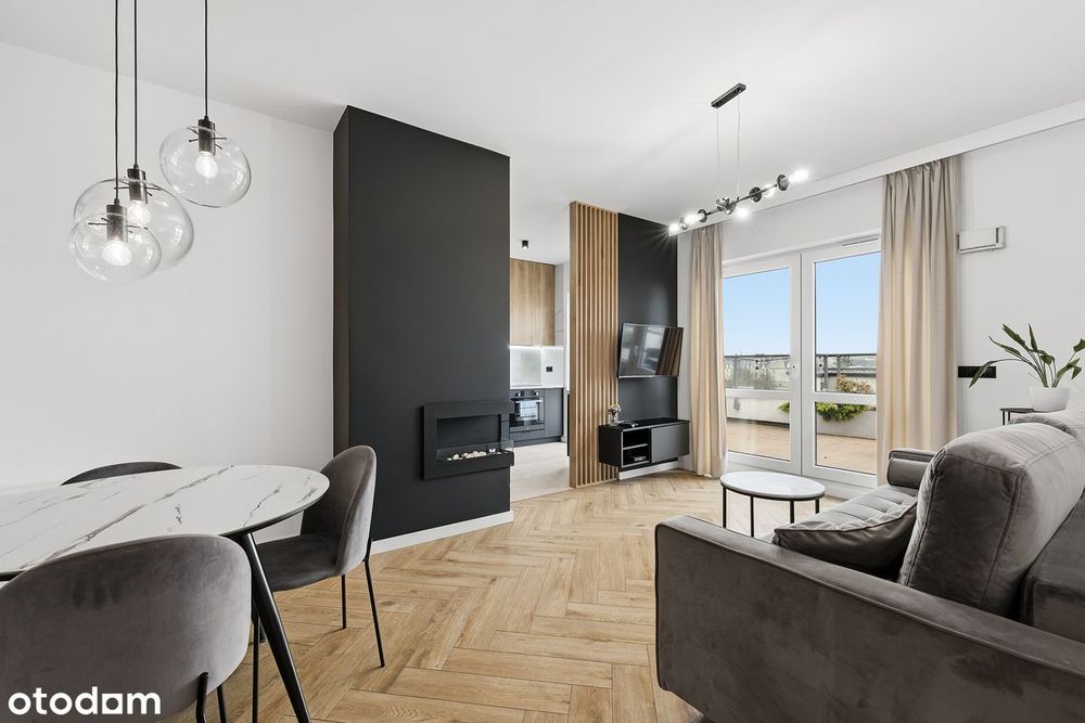 Ilumino | 3 pokoje 55 m² + taras 44 m² | blisko Piotrkowskiej