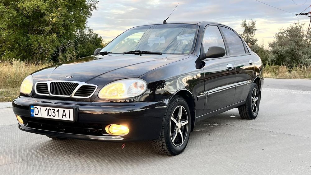 Автомобиль Daewoo lanos 1,5 газ 4-го покоління