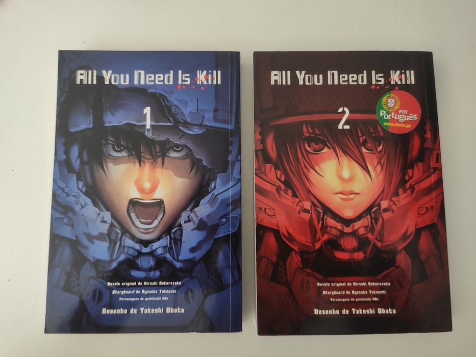 Manga all u need is kill
