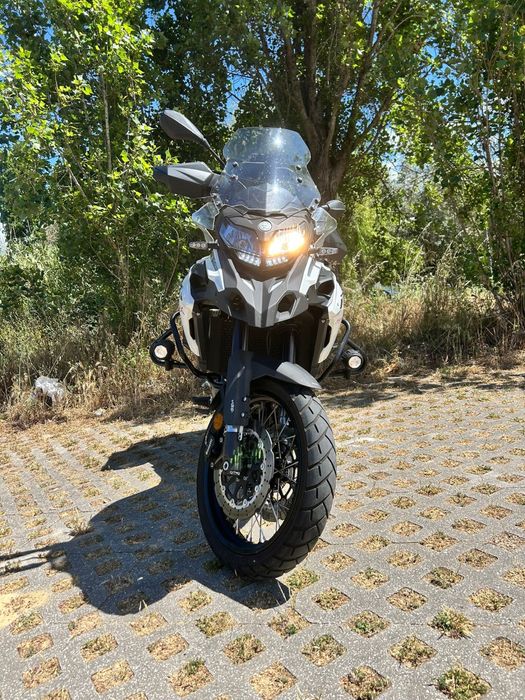 Benelli TRK502x Nacional 26 mil km