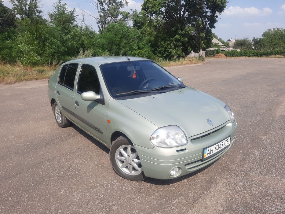Продам рено клио символ 1.4 16 клапанов: 3 600 $ - Renault Краматорськ ...