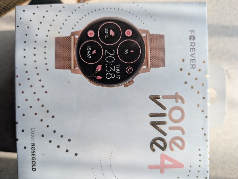 Smartwatch zegarek