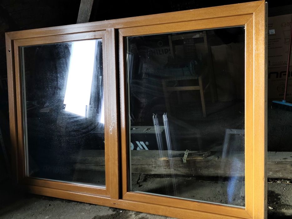 Okna z roletami 5szt.