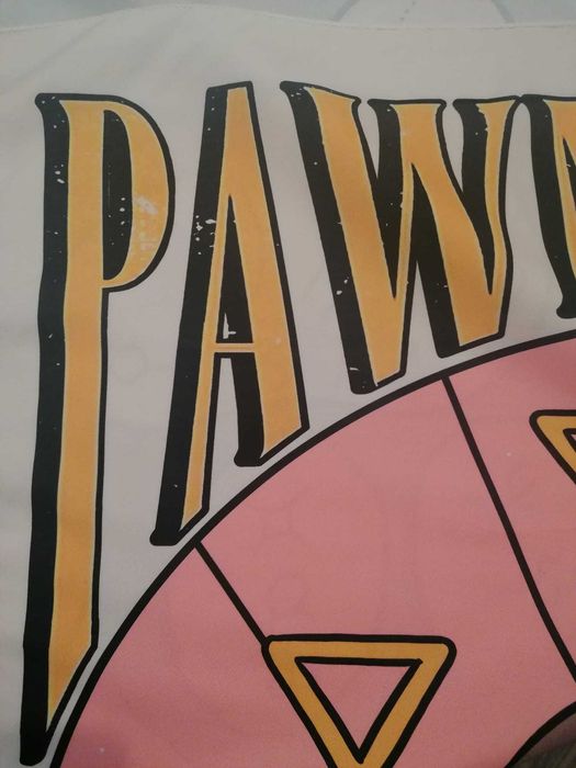 Poster tecido pata de cão