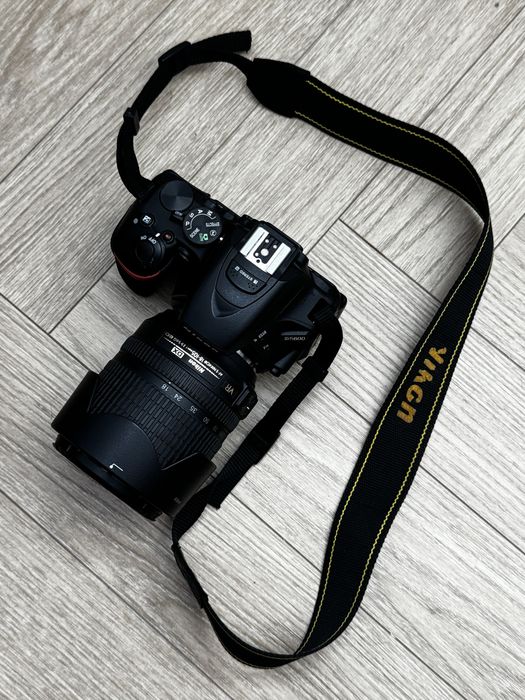Nikon D5600 * Tamron 18–270 mm f/3.5–6.3 Di II VC PZ
