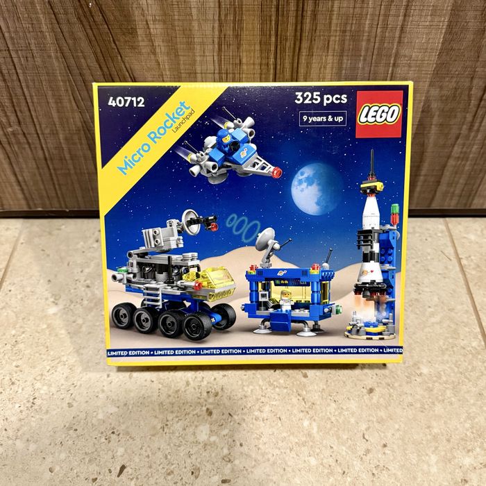 LEGO 40712 - stanowisko startowe mikrorakiety klocki nowe oryginalne