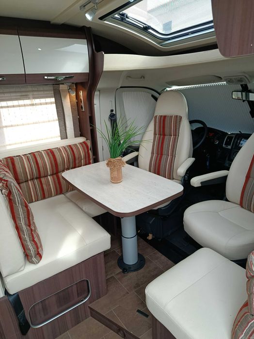 Autocaravana BURSTNER 55
