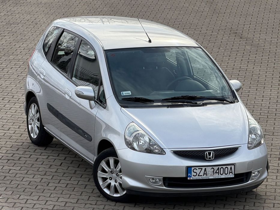 Honda Jazz Mały przebieg Super stan techniczny